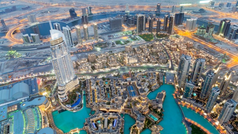 مبيعات العقارات في دبي ترتفع والإيرادات تقفز 46٪ في النصف الأول من عام 2023
