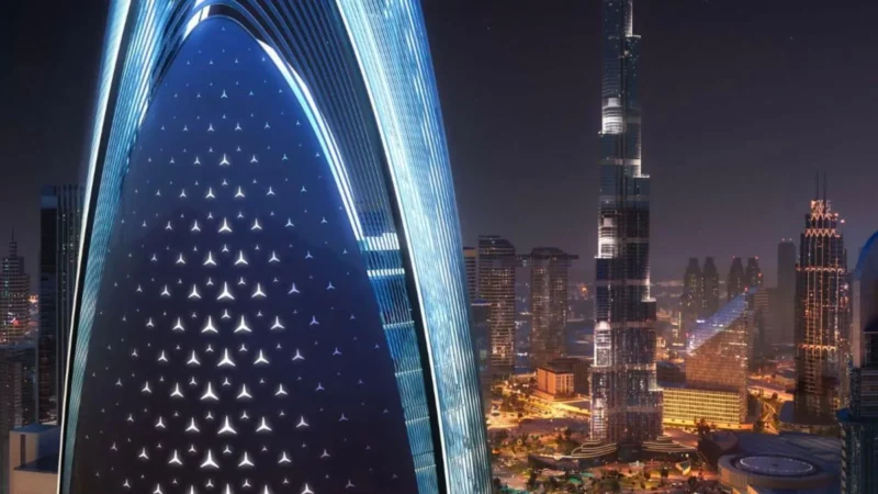 عقارات دبي: بنغاتي ومرسيدس تعلنان عن مشروع سكني ضخم جديد بعلامة تجارية